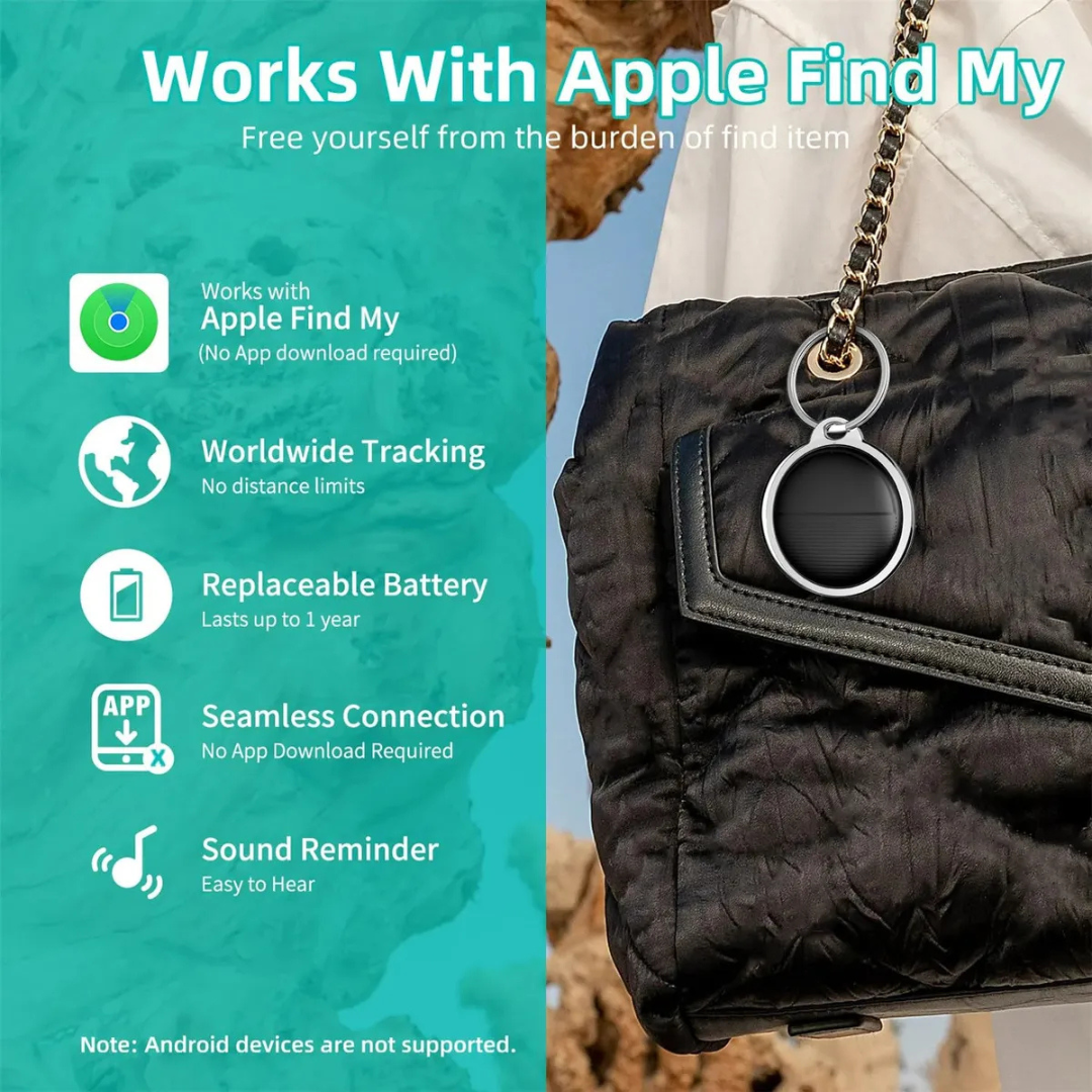 Rastreador para iOS - Localiza tus Objetos sin App Adicional - Apple Find My
