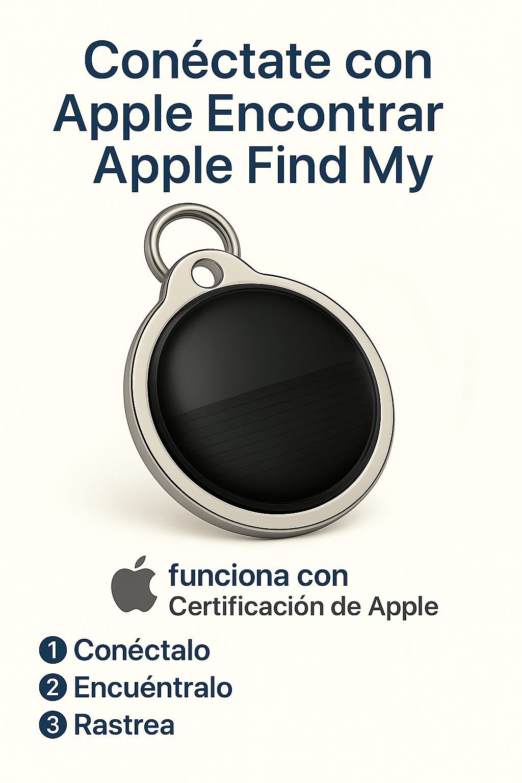 Rastreador para iOS - Localiza tus Objetos sin App Adicional - Apple Find My