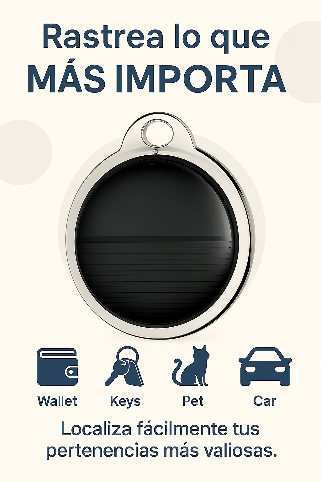 Rastreador para iOS - Localiza tus Objetos sin App Adicional - Apple Find My
